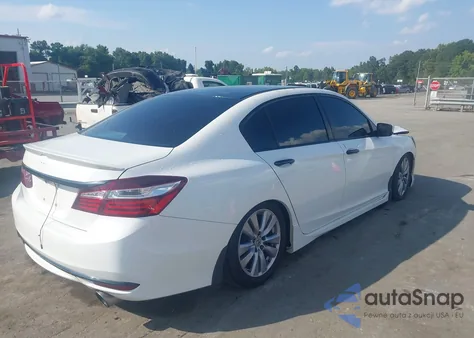 2017 Honda Accord Sport Se z USA, uszkodzony, nr VIN 1HGCR2F17HA040887